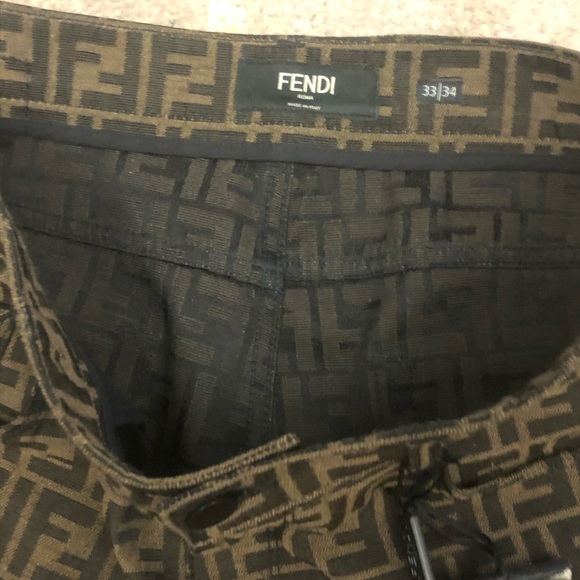 Fendi jeans/pants - Picture 4 of 5